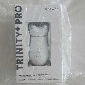 NuFACE Trinity Pro Facial Toning Device - White brand new in box
